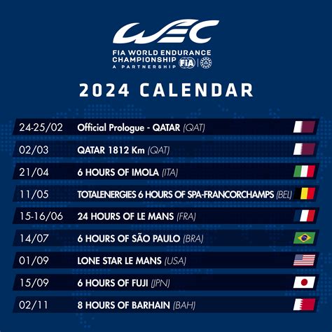 york races 2024 schedule|Race Calendar .